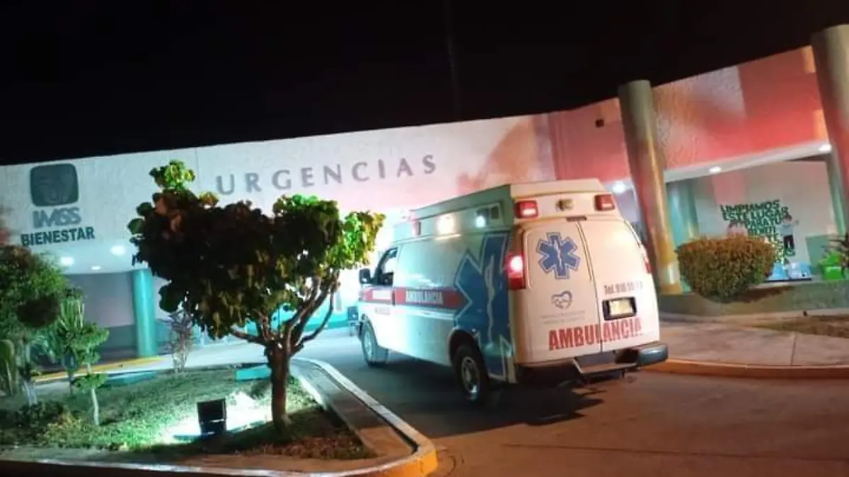 joven herido por pirotecnia